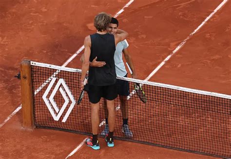 Carlos Alcaraz vs. Alexander Zverev - Who won their previous RG duel?