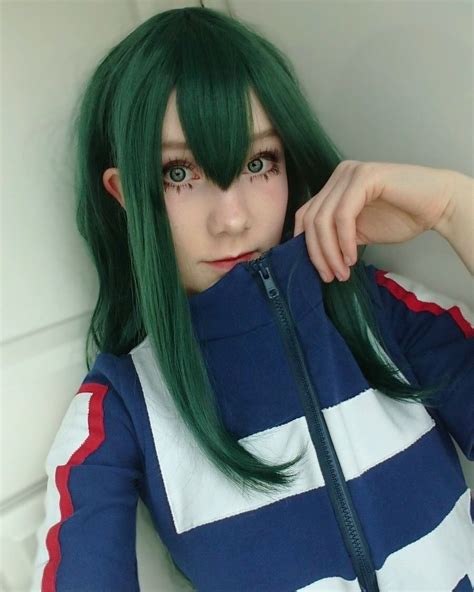 Tsuyu Asui Cosplay My Hero Academia