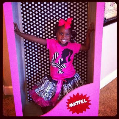 Tickled Pink 2 B Me: Barbie Photo Booth and Party