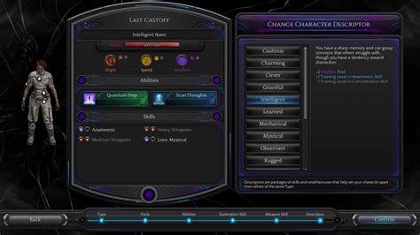 Introduction and Character Creation - Torment: Tides of Numenera Walkthrough - Neoseeker