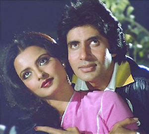 Amitabh Bacchan: Rekha and Amitabh in Silsila