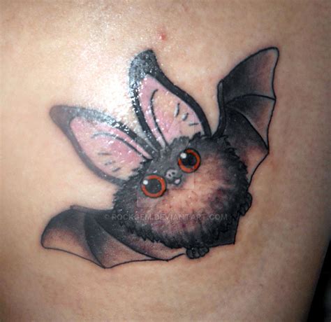 tattoo - Cute bat II by rockgem on DeviantArt