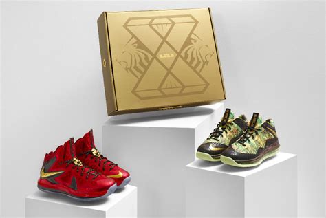 Nike LeBron X Championship Pack - US Release Info | Sole Collector