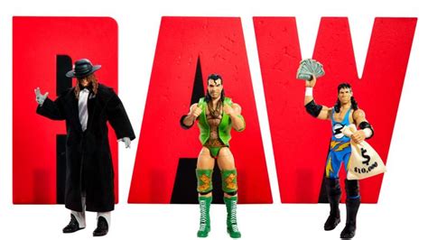Target Reveals Release Date for WWE Raw 30th Anniversary Elite Box Set ...