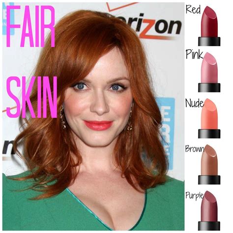 Best Lip Colors for your Skin Tone | Red hair images, Beautiful lip ...