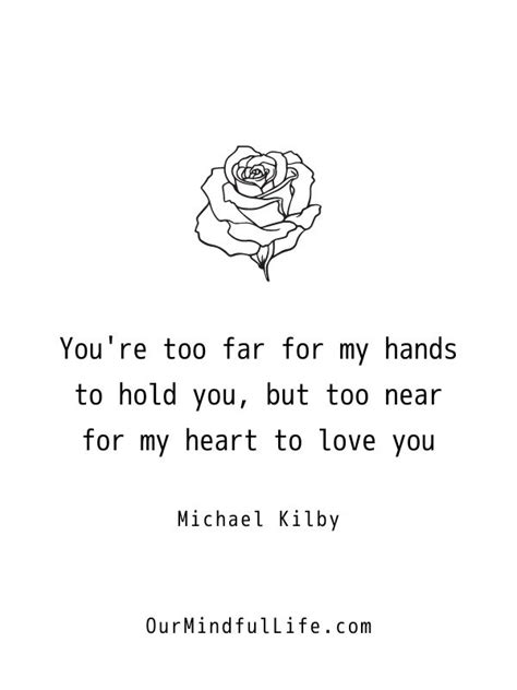 54 Beautiful Long Distance Relationship Quotes To Warm Your Heart