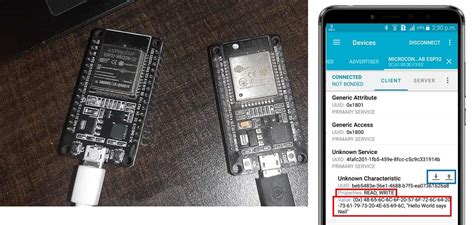 ESP32 Bluetooth Low Energy (BLE) using Arduino IDE - BLE Server/Client Mesh Networking ...