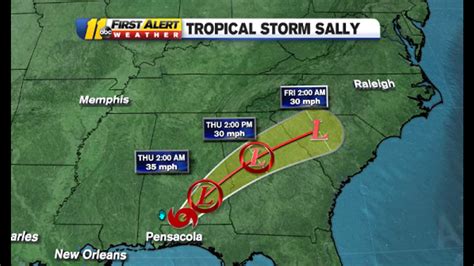 Tropical Storm Sally brings 'historic life-threatening' flooding in ...