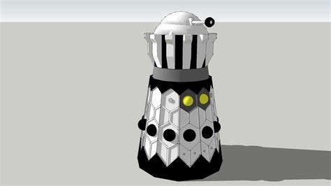 Emperor Dalek | 3D Warehouse