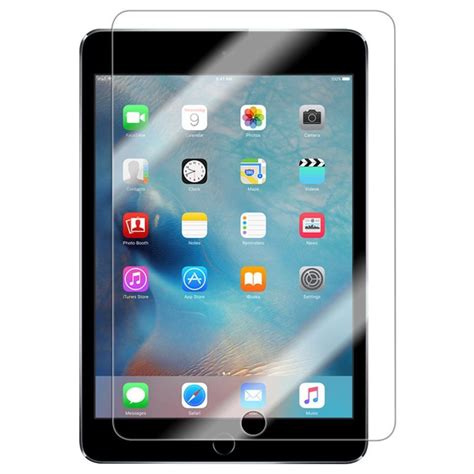 Crystal Clear Screen Protector for iPad Mini 4 - HD Accessory