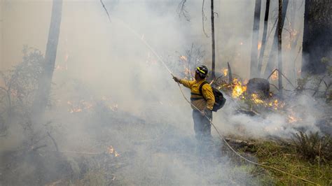 Firefighters intensify efforts on Smith River Complex North fire: Community meeting on Monday night