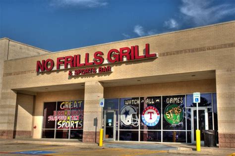 Home - No Frills Grill & Sports Bar