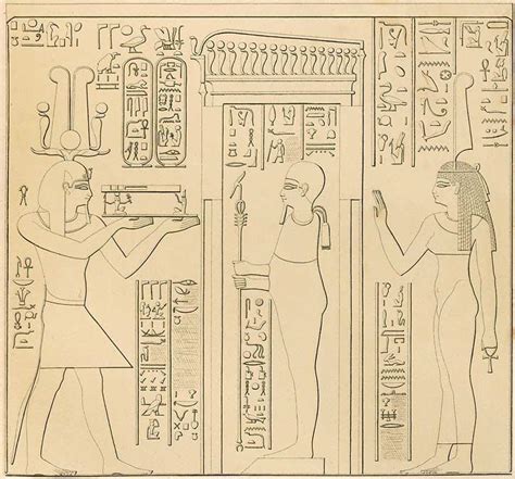 BibliOdyssey: Egyptian Monuments and Hieroglyphs