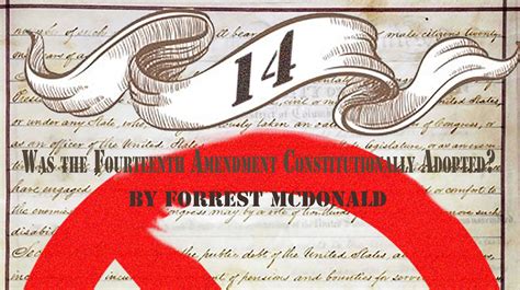 Founders Pass Free eBook Series 4: Was The 14th Amendment Constitutionally Ratified? - The ...