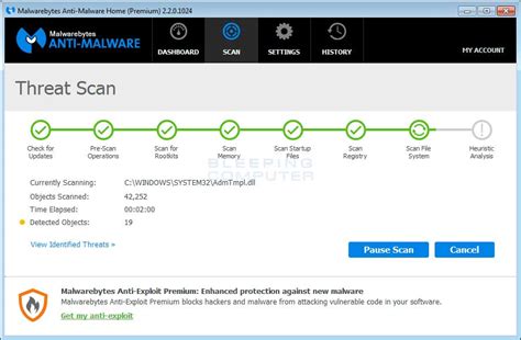 How to use Malwarebytes Anti-Malware to scan and remove malware from ...