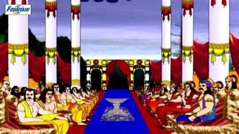 Kids Best Story 'Draupadi's Swayamvar' - Mahabharat Stories For Kids In ...