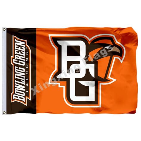 Bowling Green Falcons Flag 3ft X 5ft Polyester NCAA Bowling Green ...