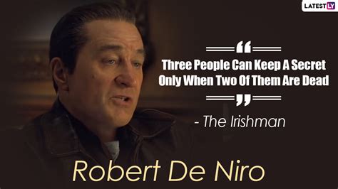 Robert De Niro Birthday Special: From Taxi Driver to The Irishman, 10 Movie Quotes of the ...