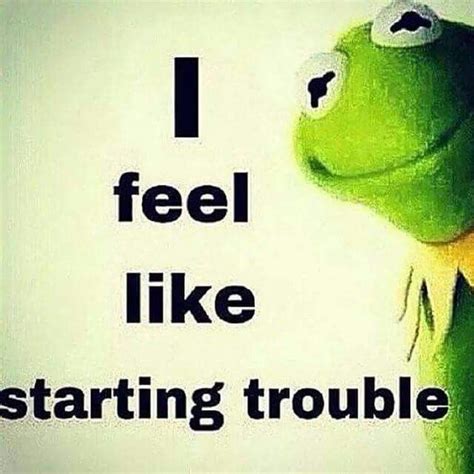 Trouble Maker | Funny kermit memes, Funny billboards, Feelings