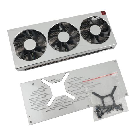 Heatsink Radiator AMD Radeon VII For XFX/Sapphire/PowerColor/MSI/Gigabyte Radeon VII Video Card ...