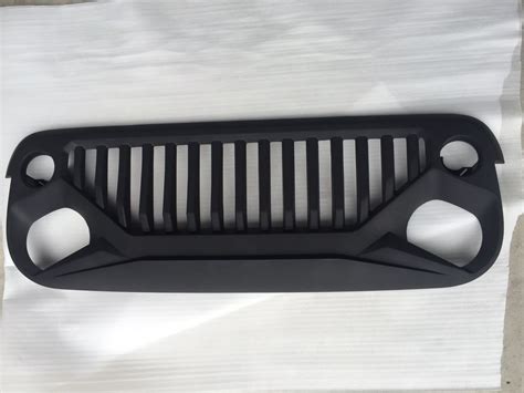 Jeep Jk Wrangler New Angry Bird Grille Material: ABS Plastic