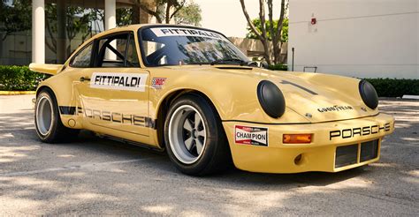 Pablo Escobar’s 1974 Porsche 911 RSR up for auction