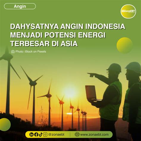 DAHYSATNYA ANGIN INDONESIA MENJADI POTENSI ENERGI TERBESAR DI ASIA ...