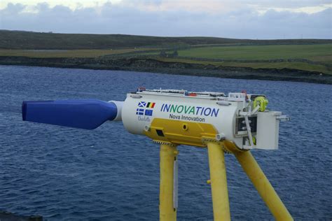 The tide is turning for underwater turbines | Horizon: the EU Research & Innovation magazine ...