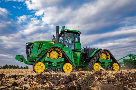 John Deere announces new 9R Series tractor range - Agriland.co.uk