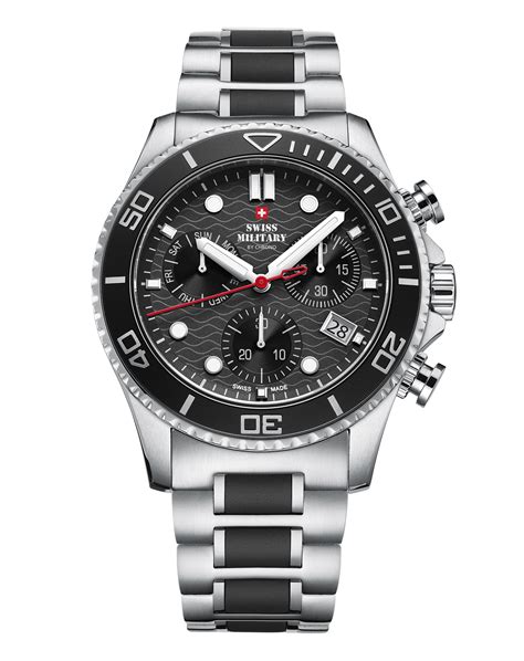 Swiss Military SM34051.01 - Military Chronograph Watch