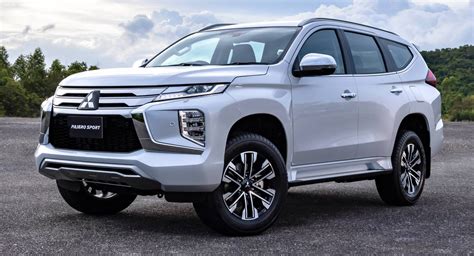 2020 Mitsubishi Pajero Sport Debuts With Updated Design, New Tech | Carscoops