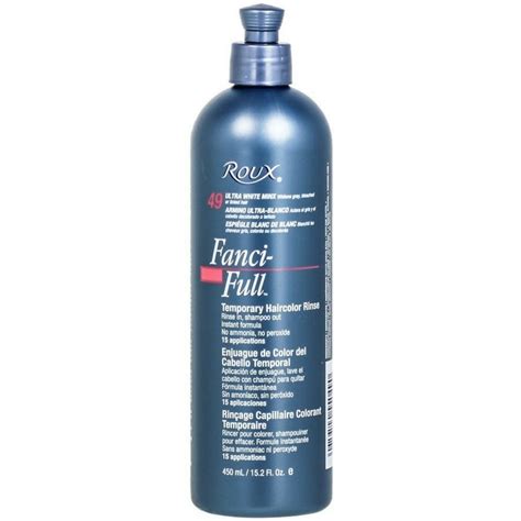 Amazon.com : Roux Fanci-Full Rinse #41 True Steel 15.2 oz. : Hair Coloring Products : Beauty