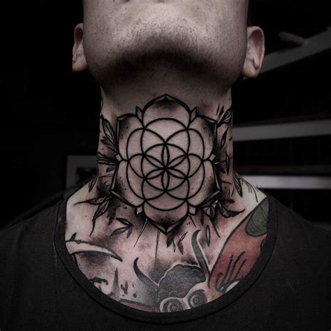 105+ Cool Flower of Life Tattoo Ideas – The Geometric Pattern Full of Secrets