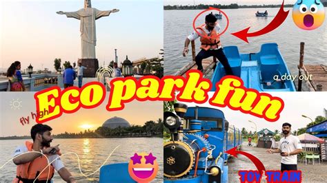 Eco park kolkata FUN || kolkata eco park rides || - YouTube