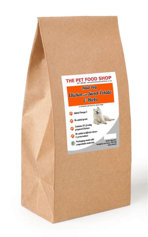 Grain Free Adult Dog Chicken - Pet Food Shop Heathfield