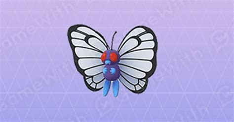 Pokemon Go | Butterfree - Stats, Best Moveset & Max CP - GameWith