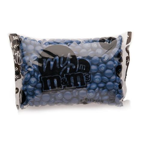 Dark Blue M&M'S® Bulk Candy Bag (1lb) - Walmart.com - Walmart.com