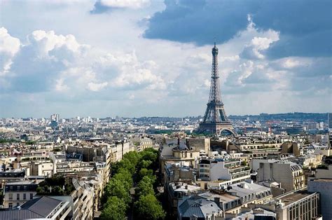 Eiffel Tower View From Arc De Triomphe Photograph by Keith Sherwood ...