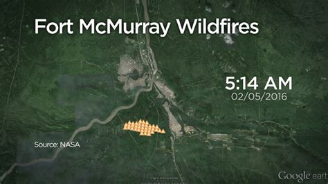WILDFIRE_2 Fort Mcmurray, An Inconvenient Truth, Data Show, Interactive ...