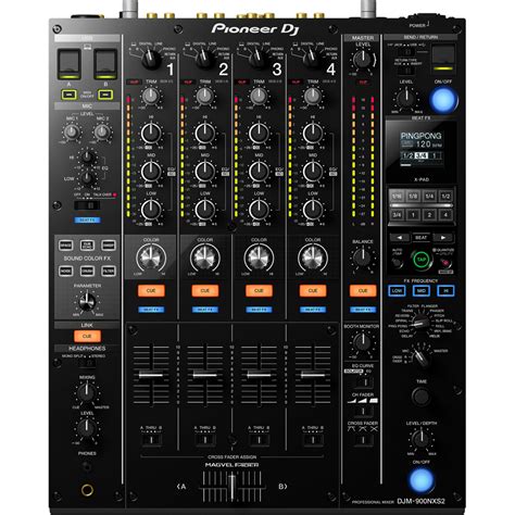 Pioneer DJM-900 NXS2 = DJ mixer nr. 磊 - Køb med fri fragt