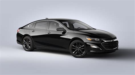 2020 Chevy Malibu Black Rims