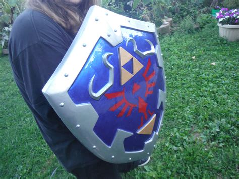 Hylian Shield, Ocarina of Time Test-Run by SunSweetSara on DeviantArt