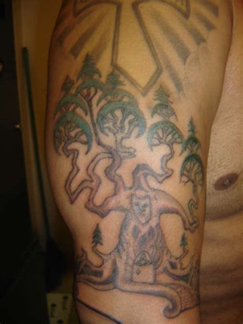 dream tree tattoo