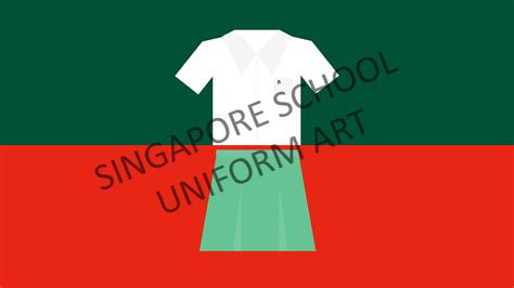 Yishun - Singapore School Uniform Art