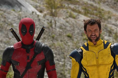 First Look at Hugh Jackman as Wolverine Wearing X-Men Suit in Deadpool ...