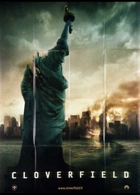 poster CLOVERFIELD Matt Reeves - CINESUD movie posters