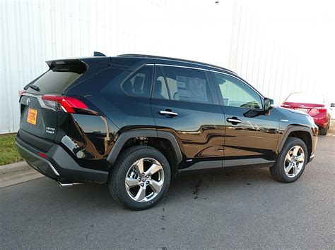 New 2019 Toyota RAV4 Hybrid Limited Sport Utility in Birmingham #003448 | Limbaugh Toyota