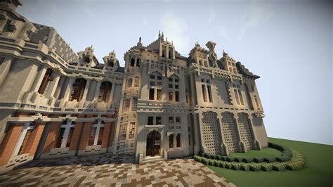 Waddesdon Manor Minecraft Map