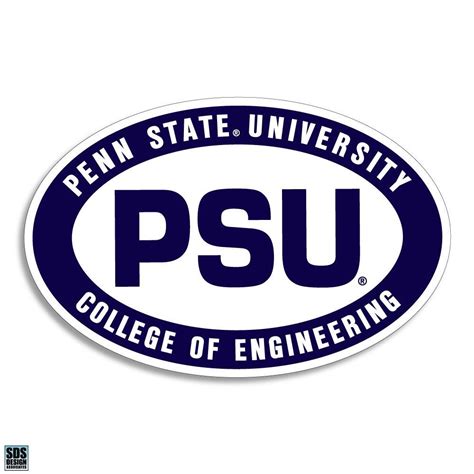 Penn State College of Engineering Magnet Nittany Lions (PSU)