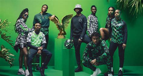 Nigeria 2018 World Cup Kit by Nike Up For Major Design Award | Nice Kicks